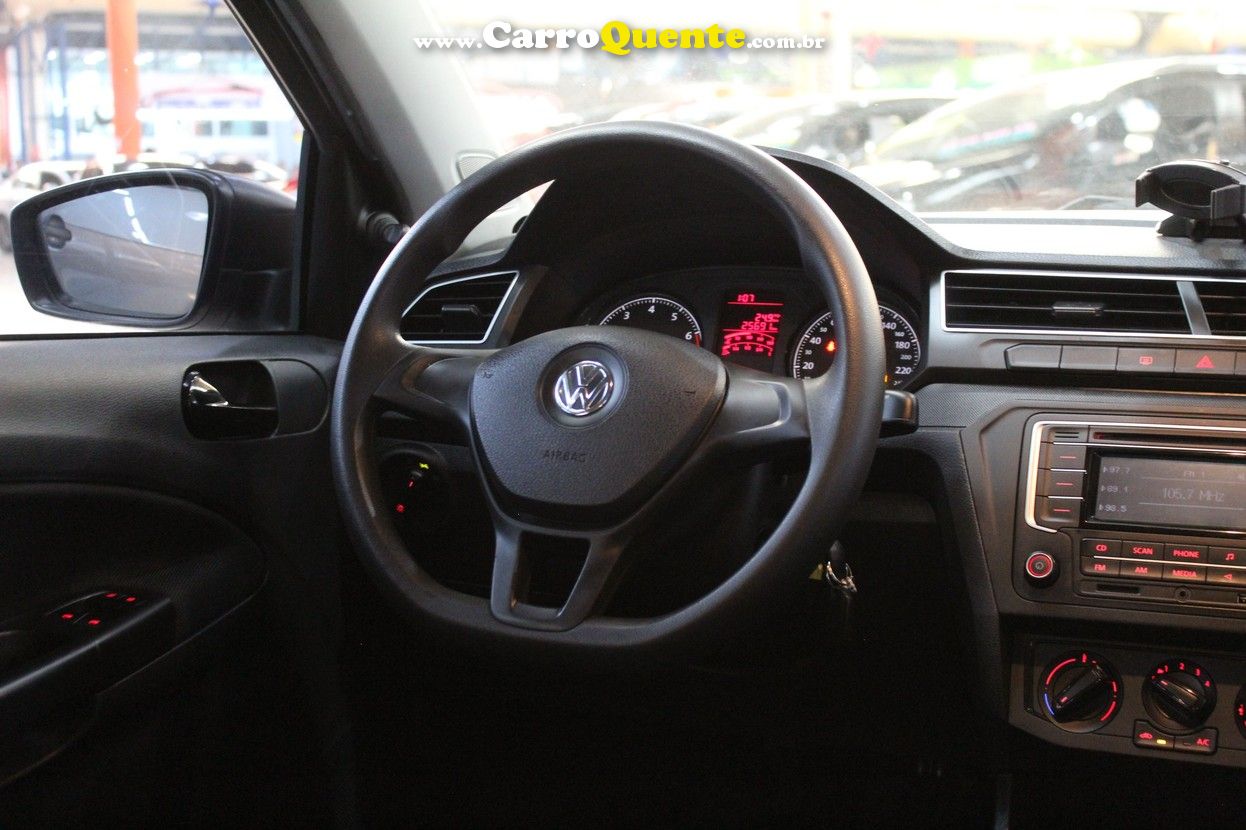 VOLKSWAGEN VOYAGE 1.6 MSI TOTAL - Loja