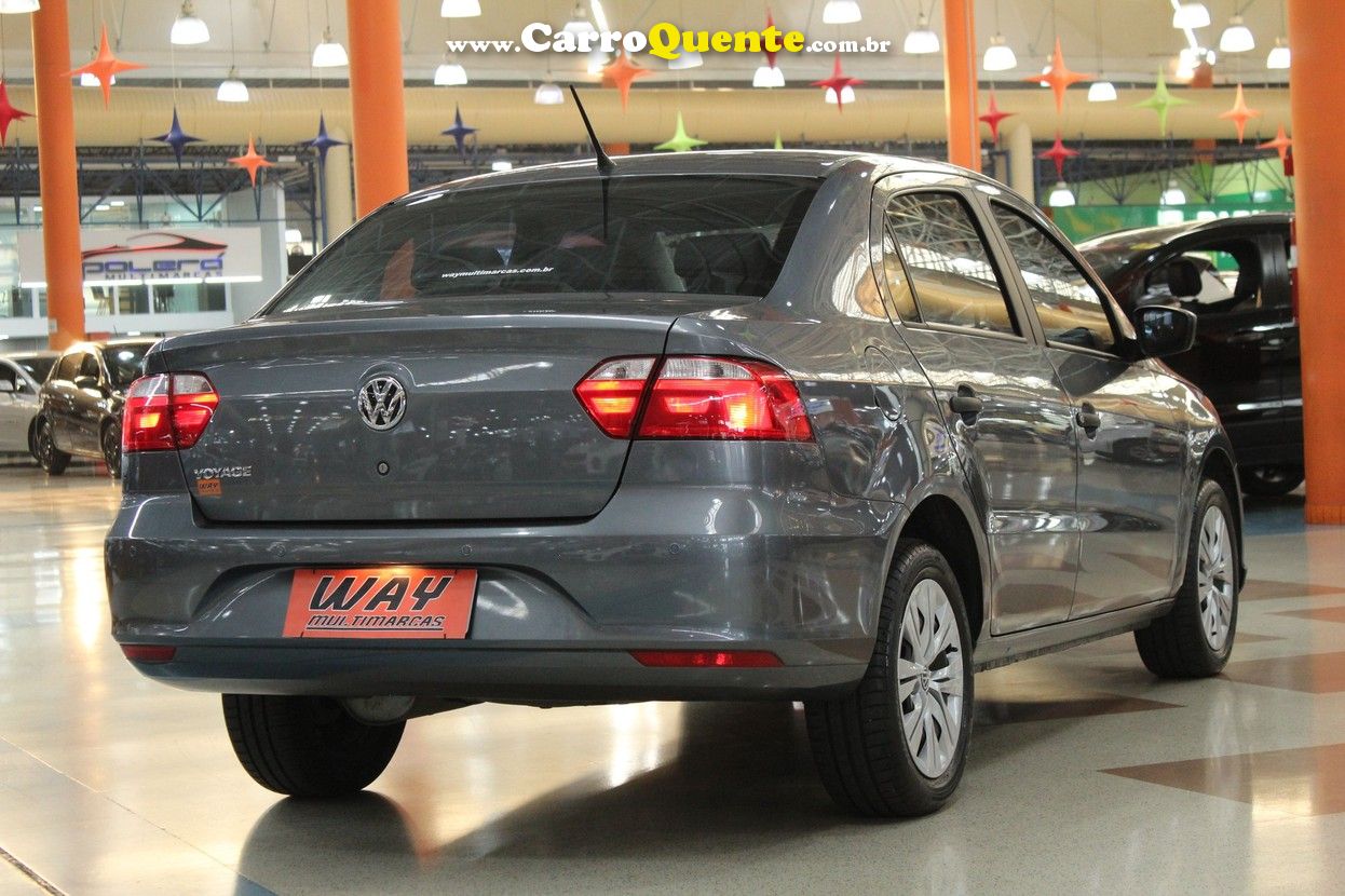 VOLKSWAGEN VOYAGE 1.6 MSI TOTAL - Loja