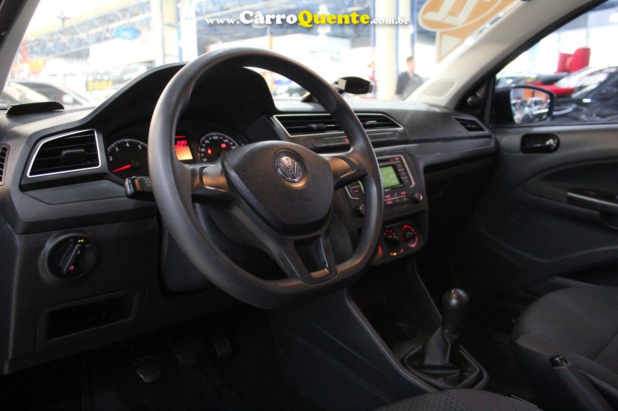 VOLKSWAGEN VOYAGE 1.6 MSI TOTAL - Loja