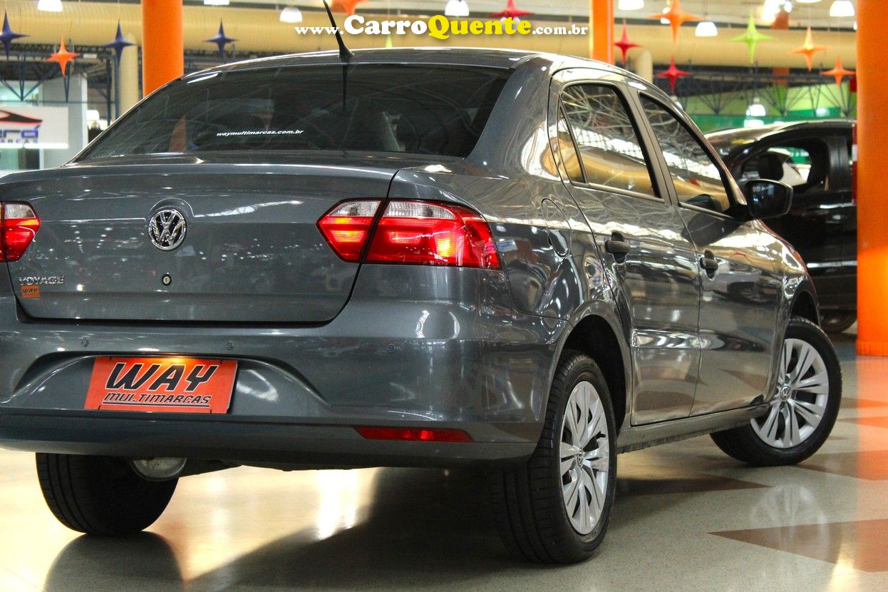 VOLKSWAGEN VOYAGE 1.6 MSI TOTAL - Loja