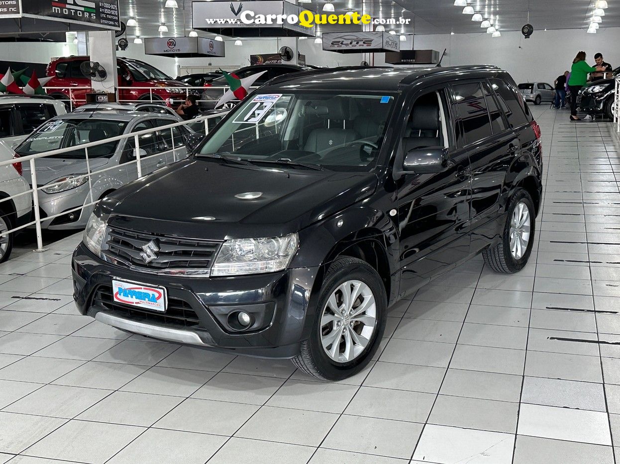 SUZUKI GRAND VITARA 2.0 LIMITED EDITION 4X2 16V - Loja