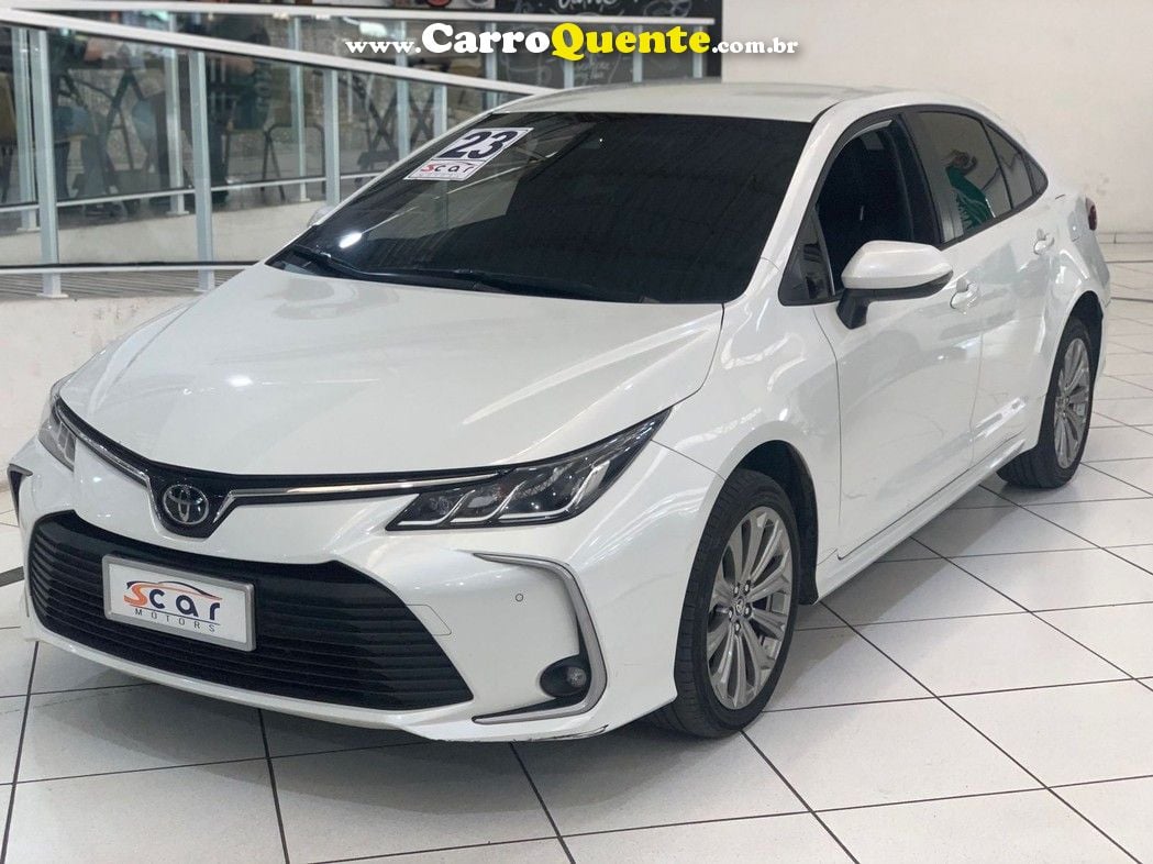 TOYOTA COROLLA 2.0 VVT-IE XEI DIRECT SHIFT - Loja