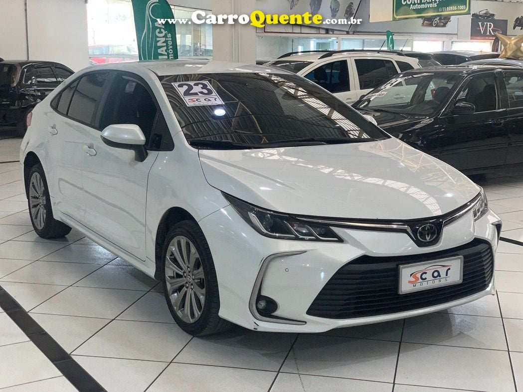 TOYOTA COROLLA 2.0 VVT-IE XEI DIRECT SHIFT - Loja