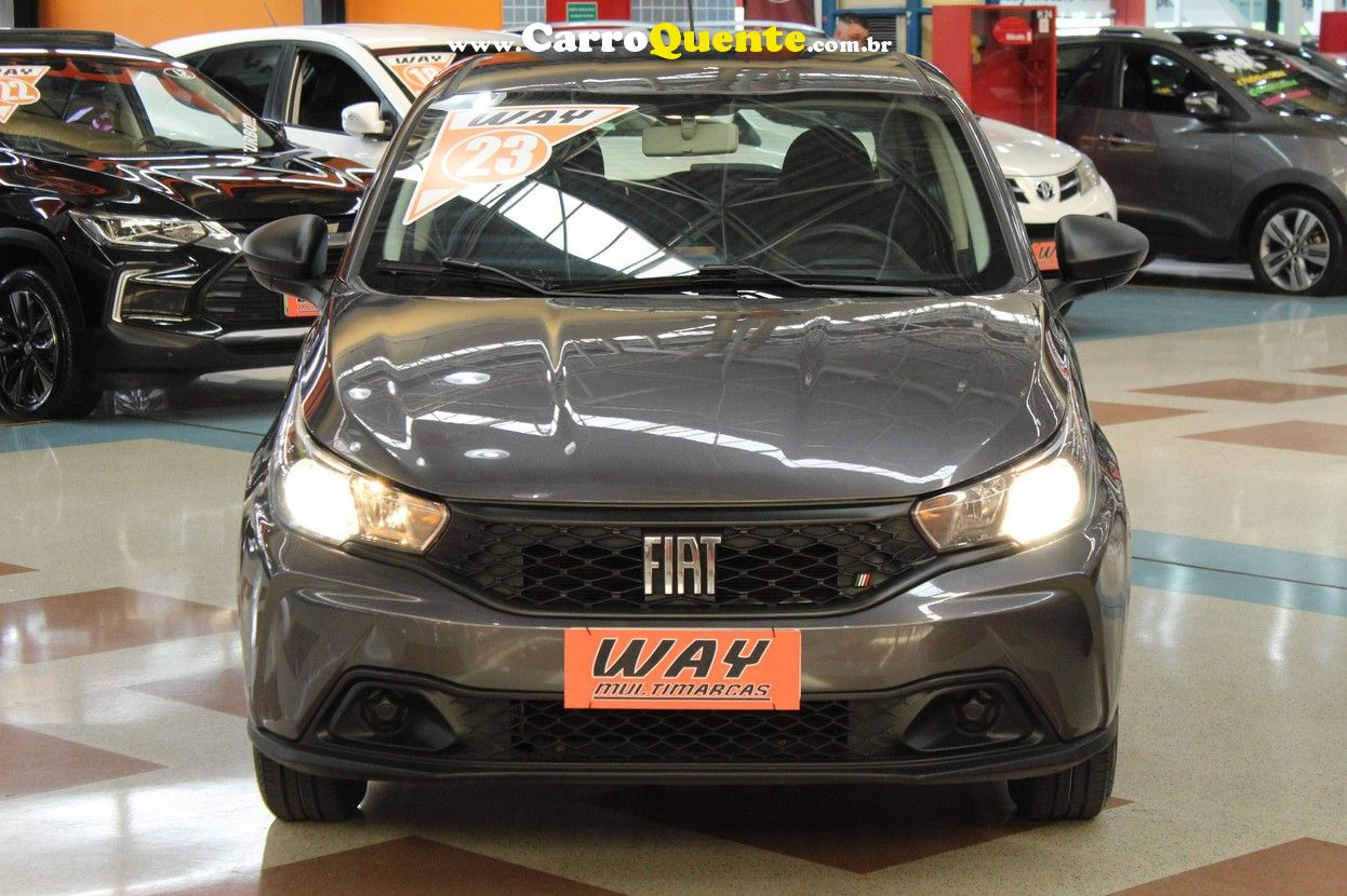 FIAT ARGO 1.0 FIREFLY - Loja