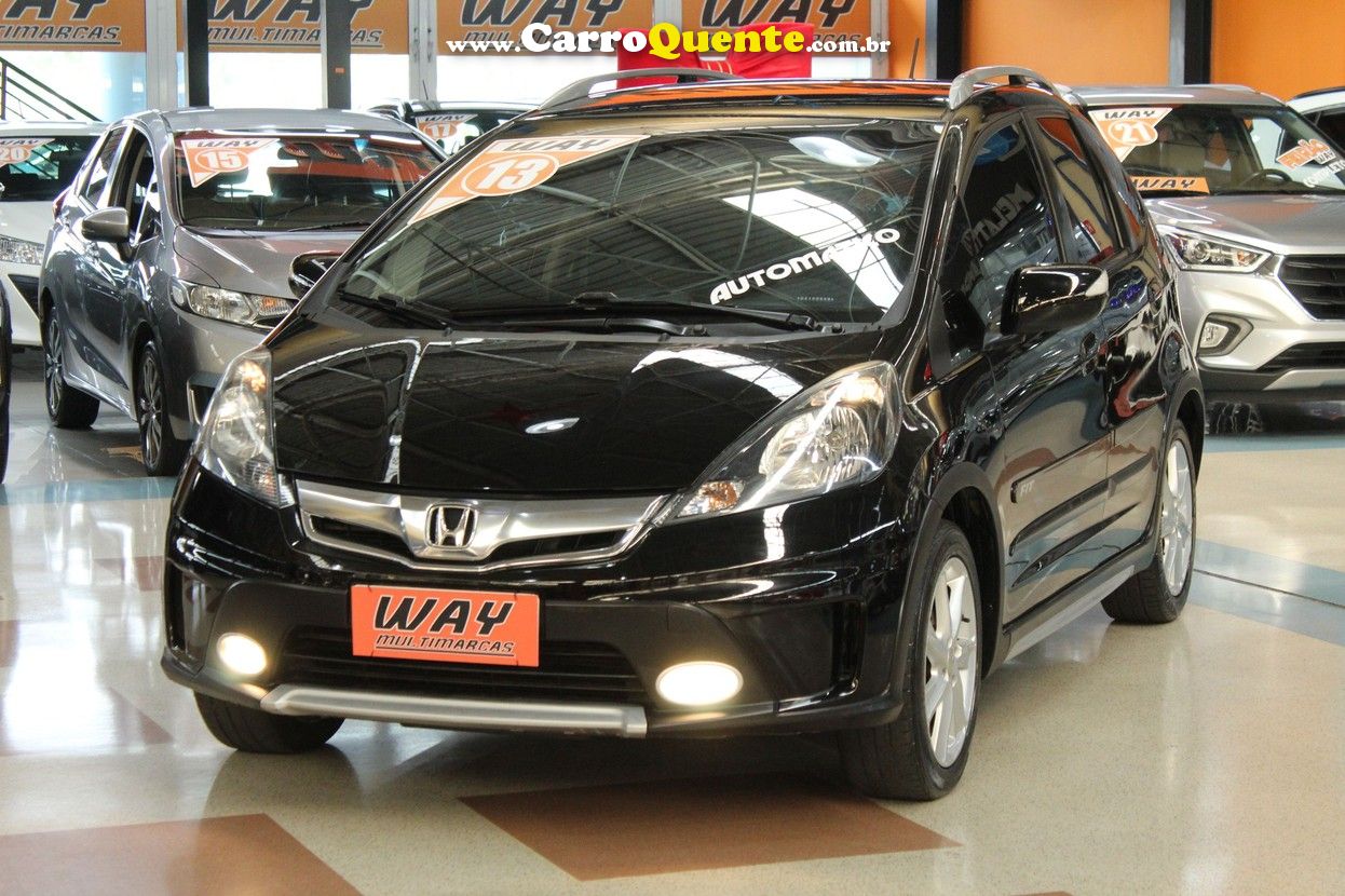 HONDA FIT 1.5 TWIST 16V - Loja