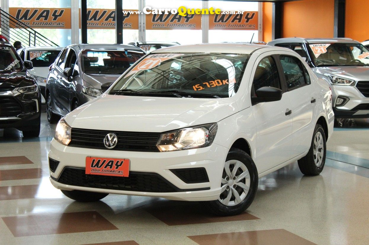 VOLKSWAGEN VOYAGE 1.0 12V MPI TOTAL - Loja