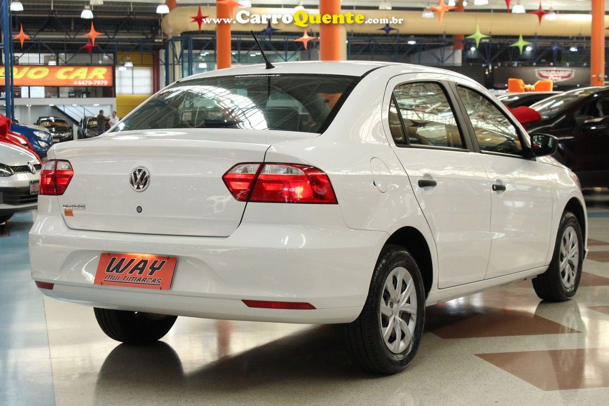 VOLKSWAGEN VOYAGE 1.0 12V MPI TOTAL - Loja