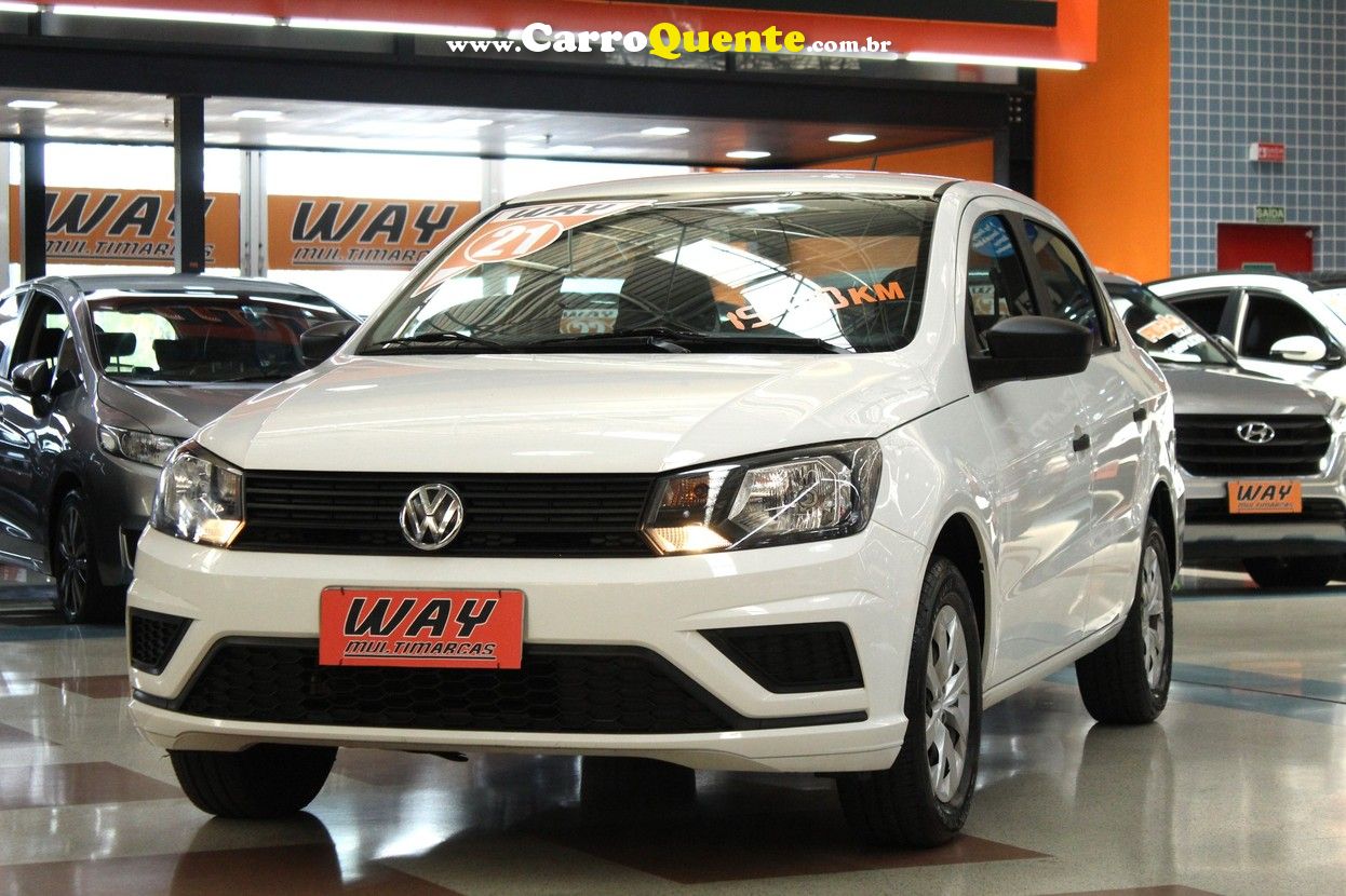 VOLKSWAGEN VOYAGE 1.0 12V MPI TOTAL - Loja