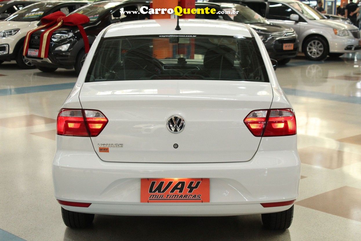 VOLKSWAGEN VOYAGE 1.0 12V MPI TOTAL - Loja