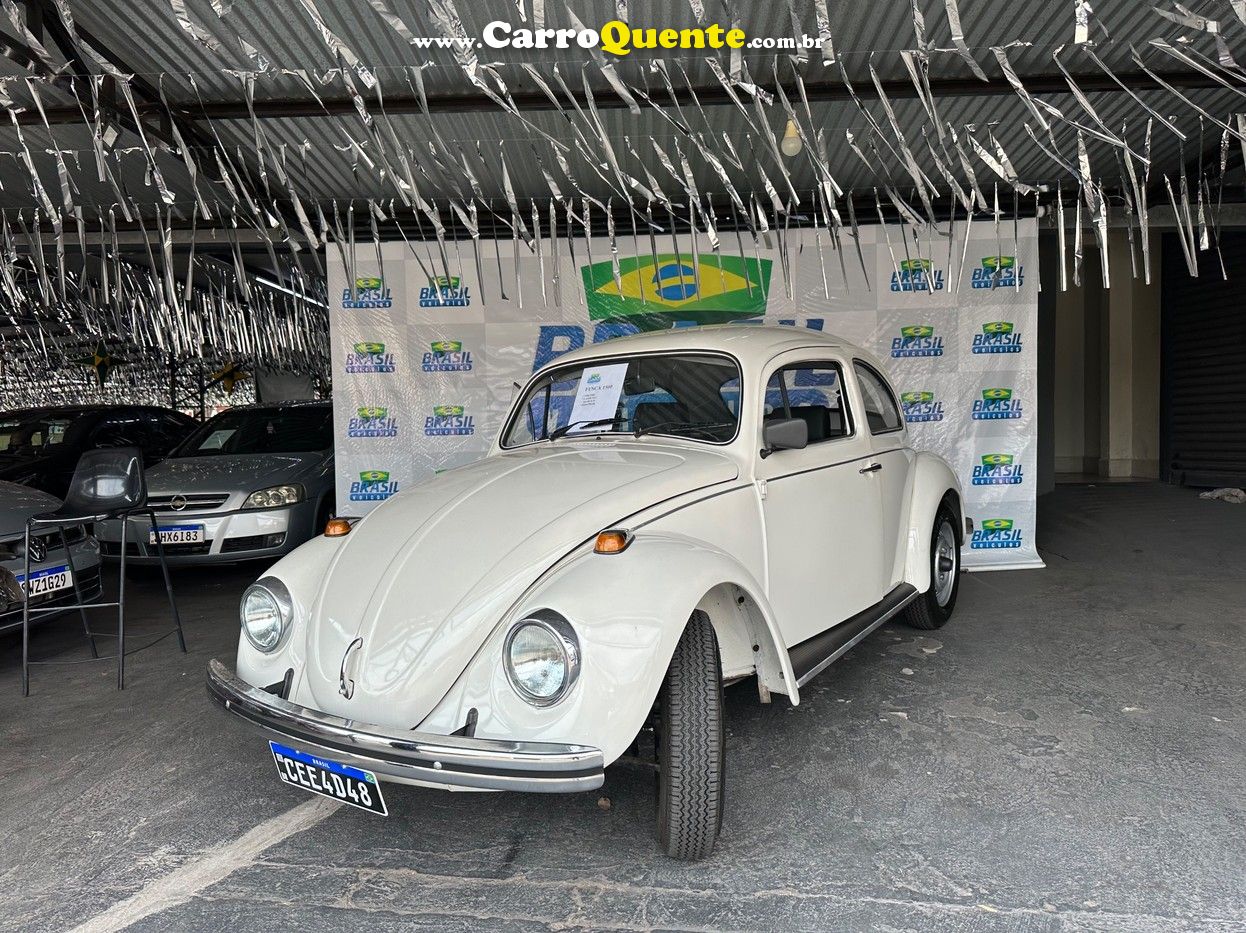 VOLKSWAGEN FUSCA - Loja