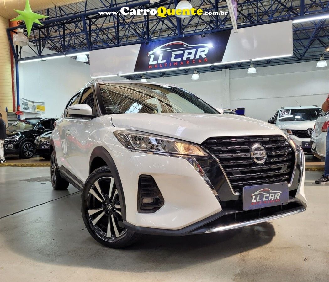 NISSAN KICKS 1.6 16V FLEXSTART ADVANCE - Loja