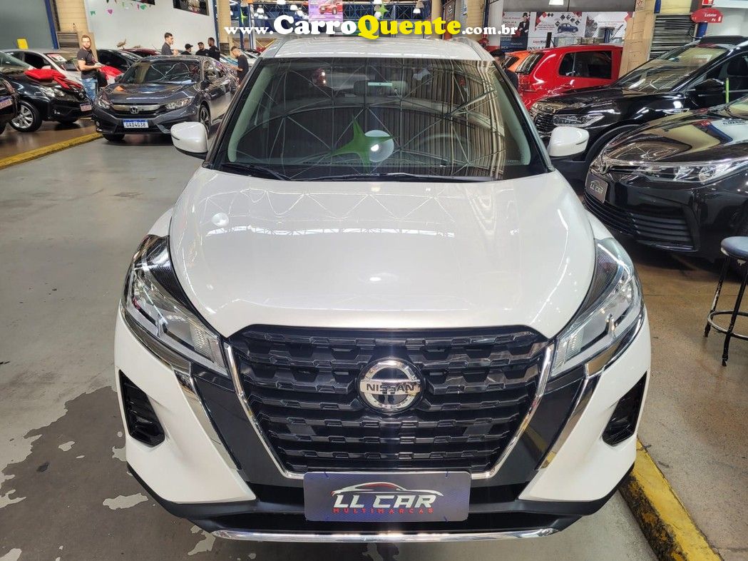 NISSAN KICKS 1.6 16V FLEXSTART ADVANCE - Loja