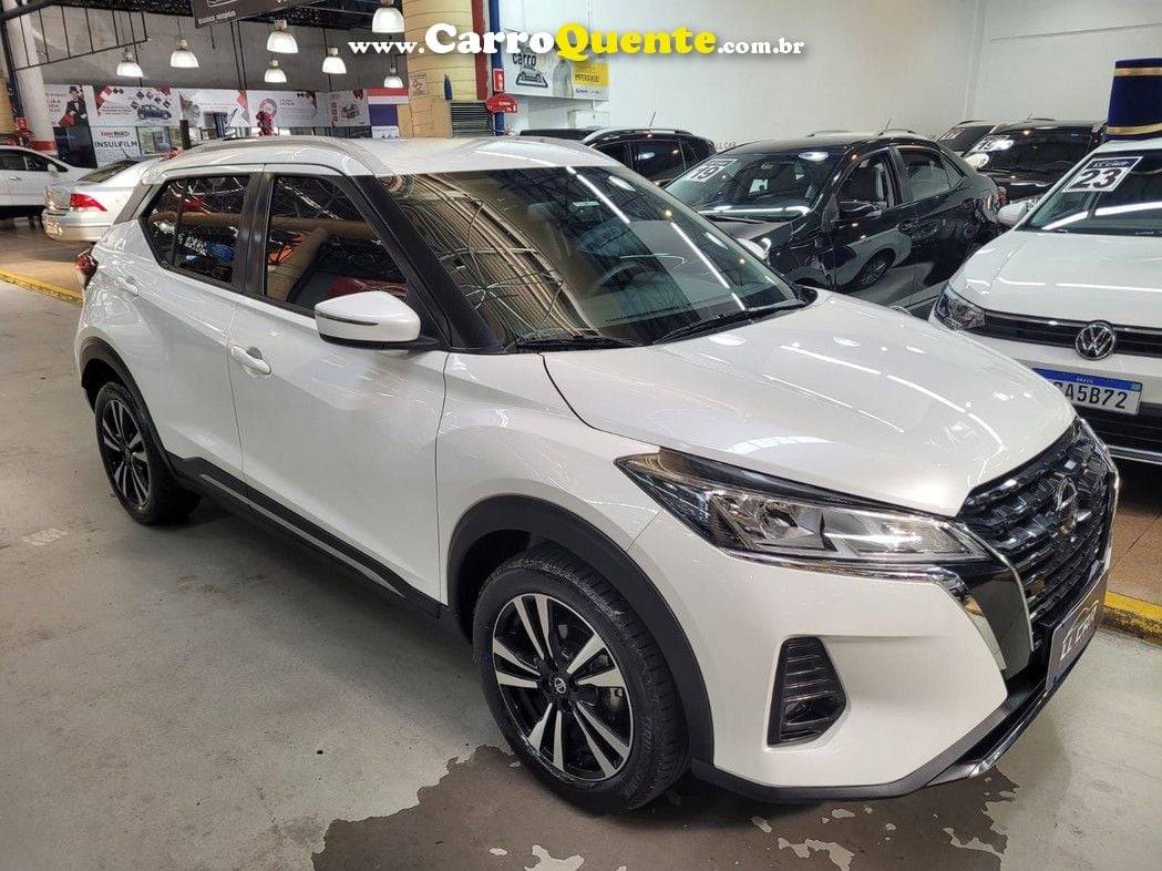 NISSAN KICKS 1.6 16V FLEXSTART ADVANCE - Loja