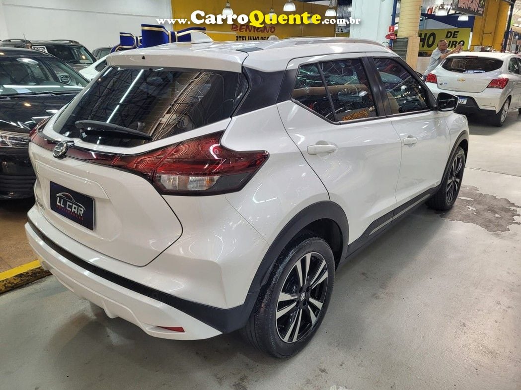 NISSAN KICKS 1.6 16V FLEXSTART ADVANCE - Loja