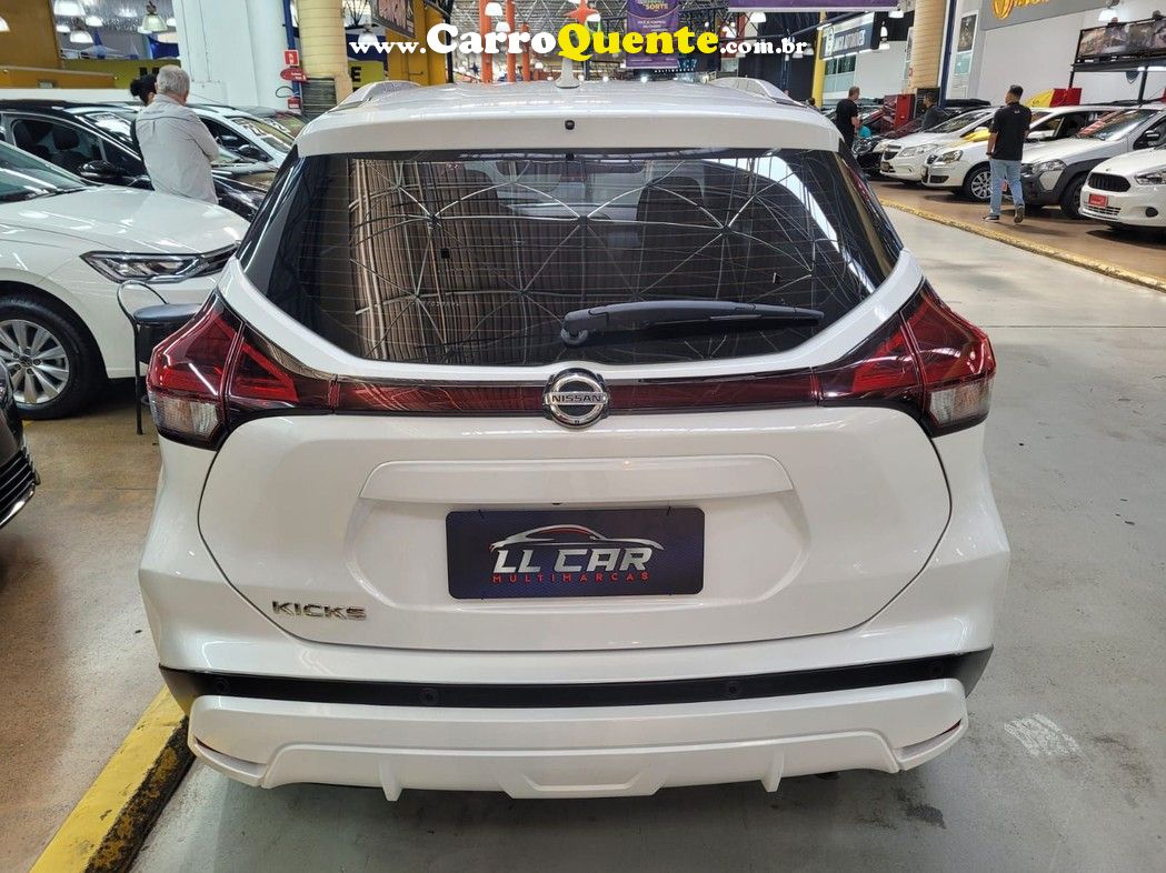 NISSAN KICKS 1.6 16V FLEXSTART ADVANCE - Loja