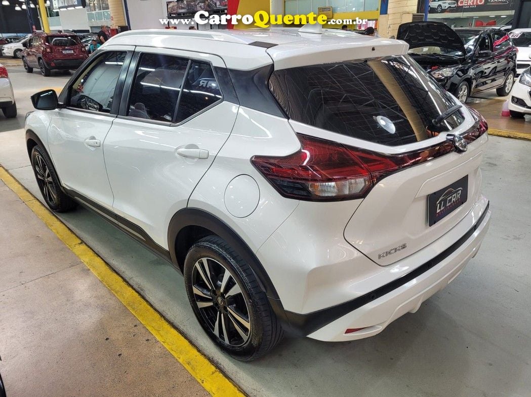 NISSAN KICKS 1.6 16V FLEXSTART ADVANCE - Loja