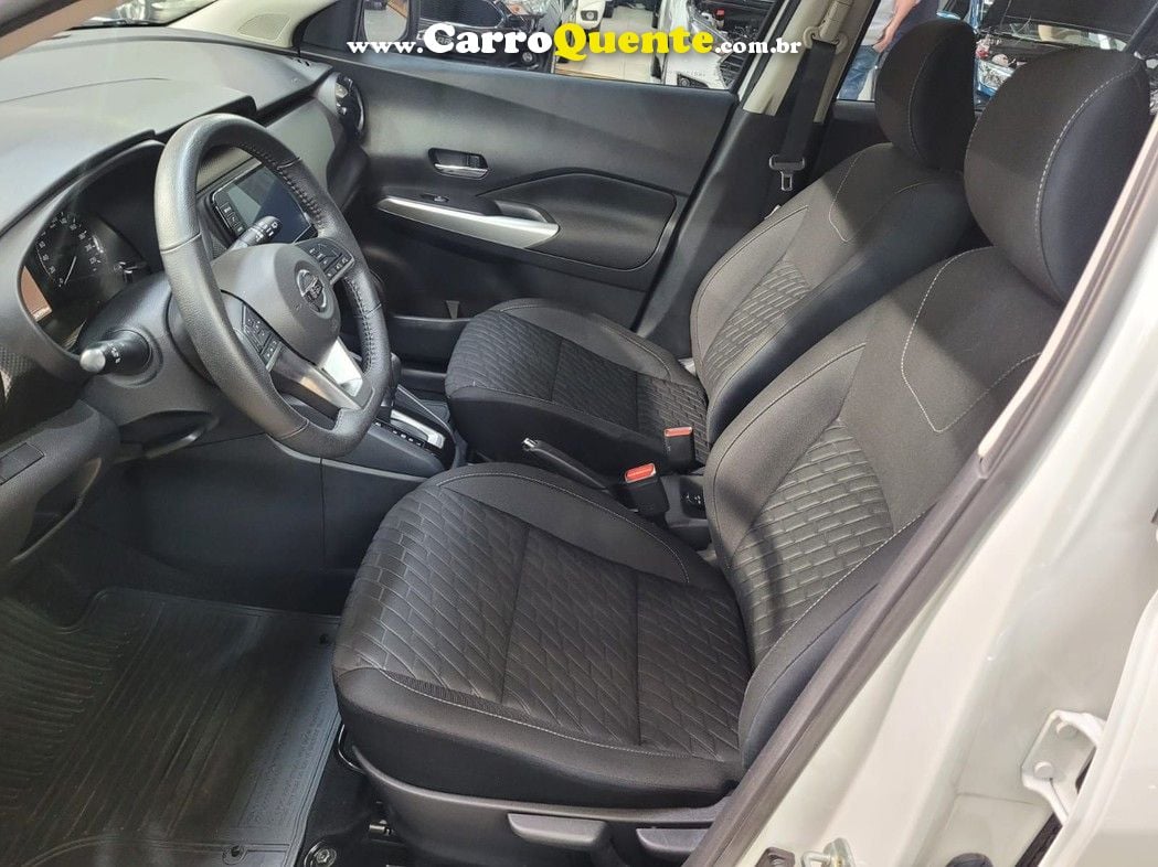 NISSAN KICKS 1.6 16V FLEXSTART ADVANCE - Loja