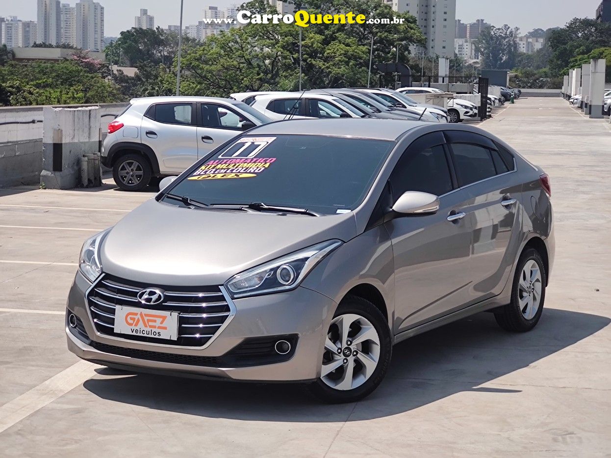 HYUNDAI HB20S 1.6 PREMIUM 16V - Loja