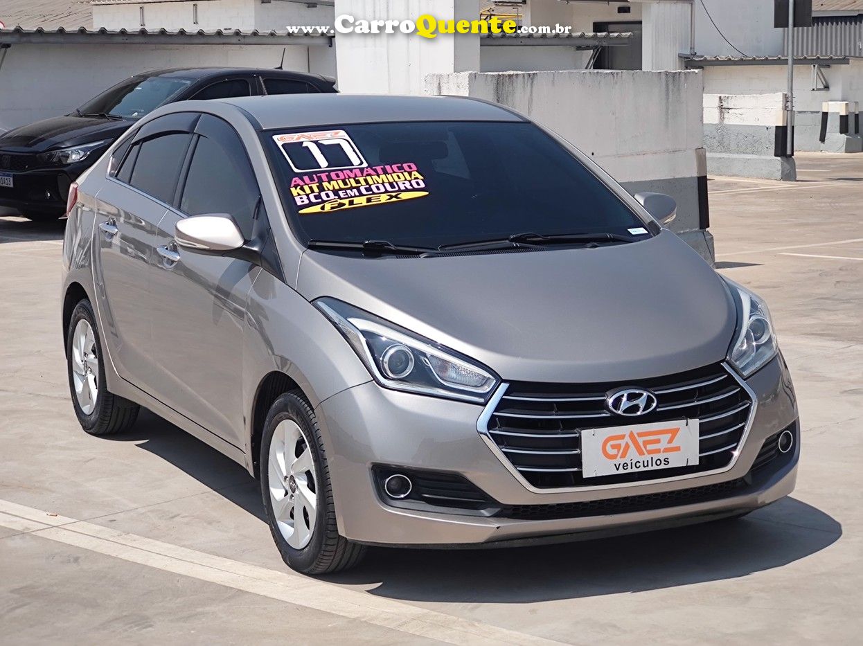 HYUNDAI HB20S 1.6 PREMIUM 16V - Loja