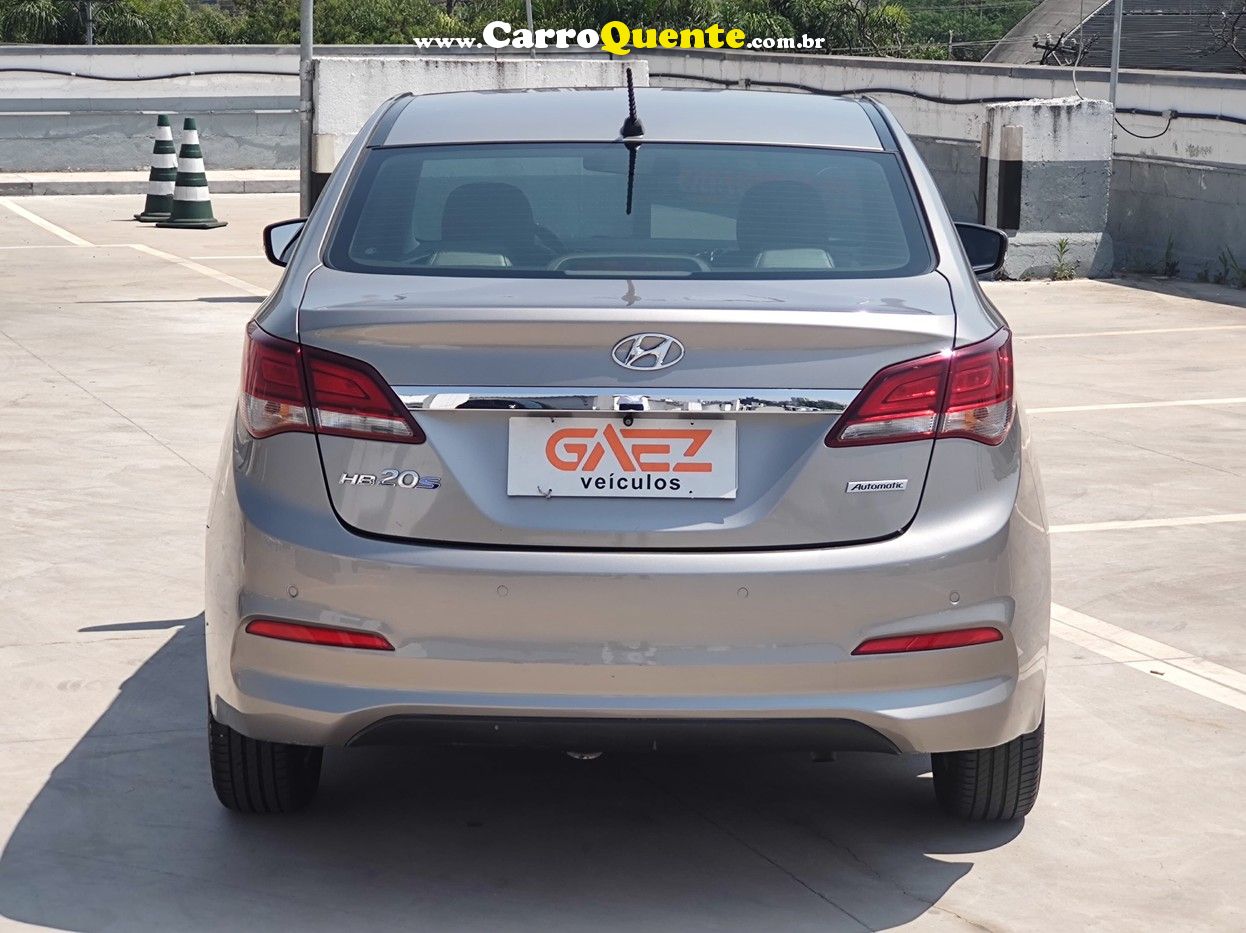 HYUNDAI HB20S 1.6 PREMIUM 16V - Loja