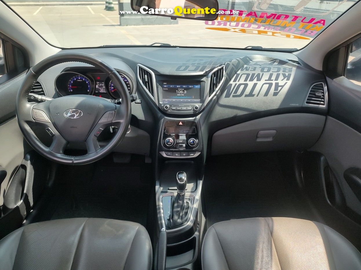 HYUNDAI HB20S 1.6 PREMIUM 16V - Loja