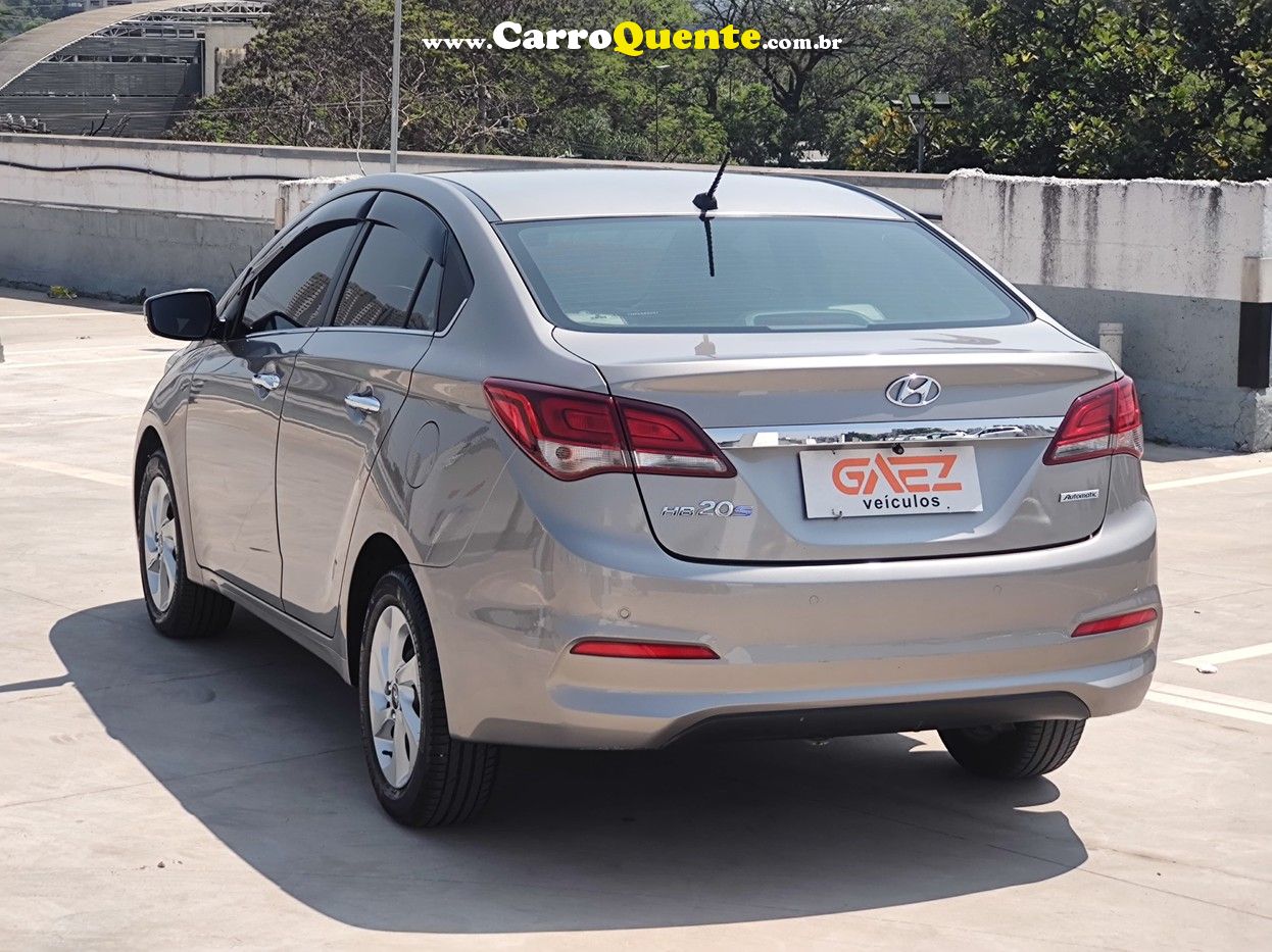 HYUNDAI HB20S 1.6 PREMIUM 16V - Loja