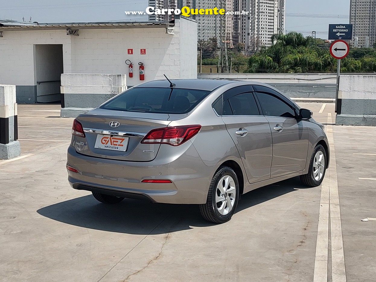 HYUNDAI HB20S 1.6 PREMIUM 16V - Loja