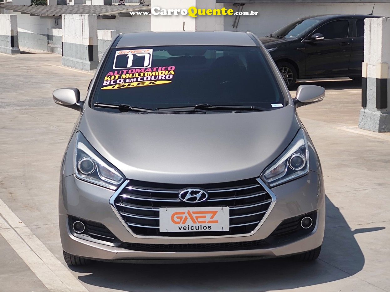 HYUNDAI HB20S 1.6 PREMIUM 16V - Loja