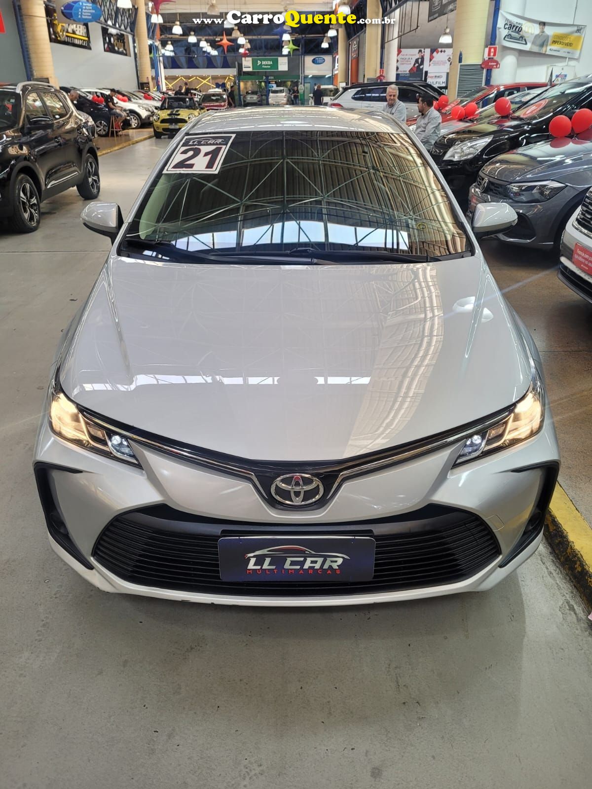 TOYOTA COROLLA 2.0 VVT-IE GLI DIRECT SHIFT - Loja