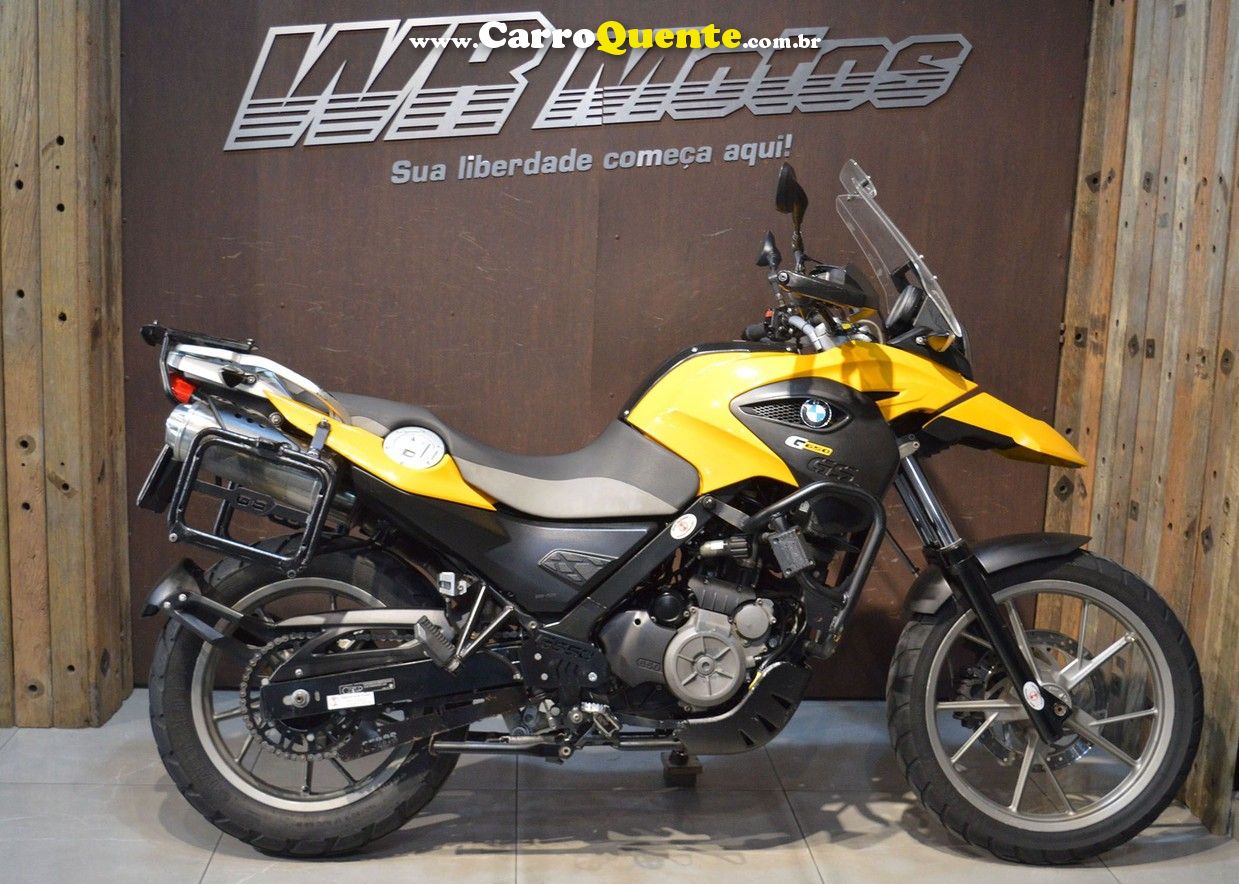 BMW G 650 GS - Loja