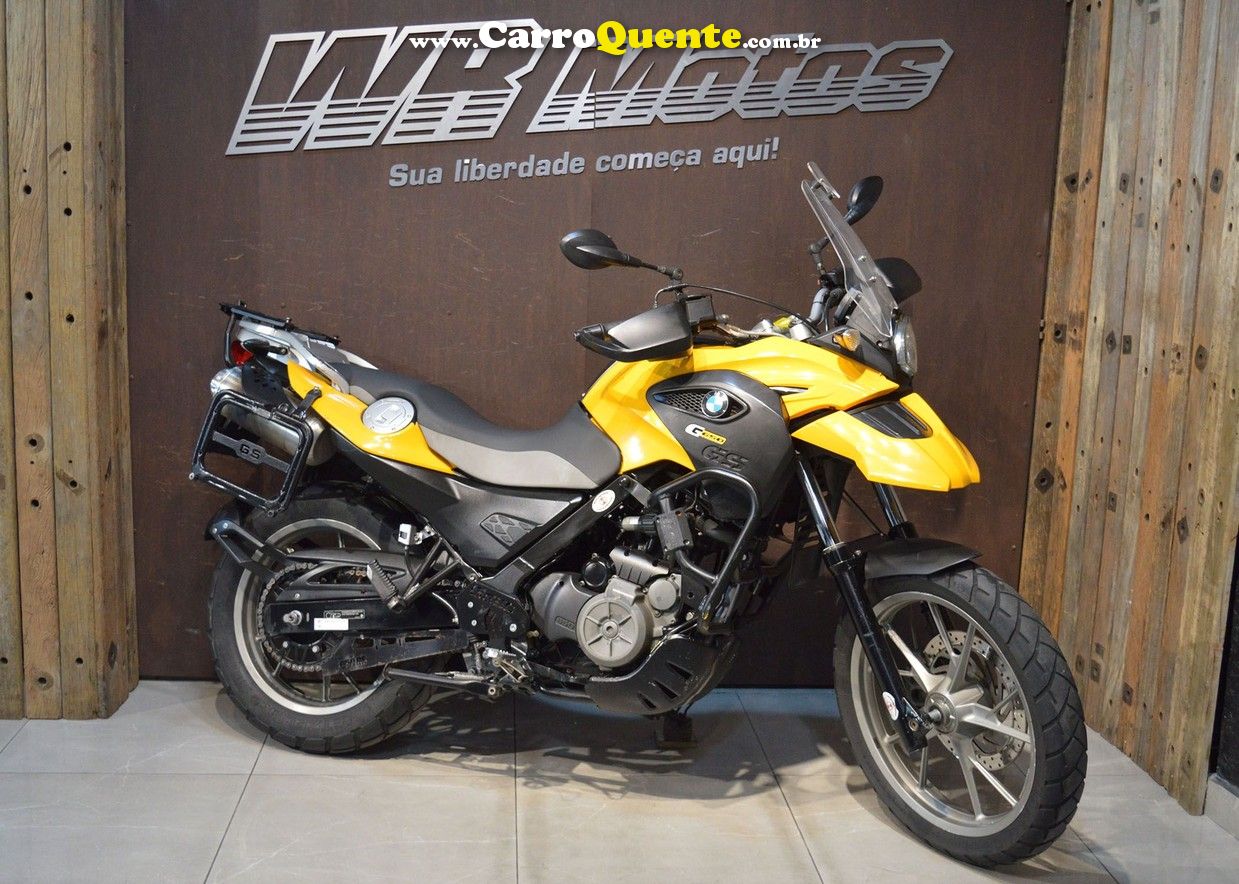 BMW G 650 GS - Loja