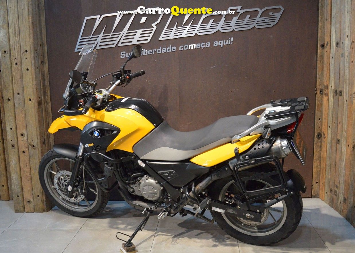 BMW G 650 GS - Loja