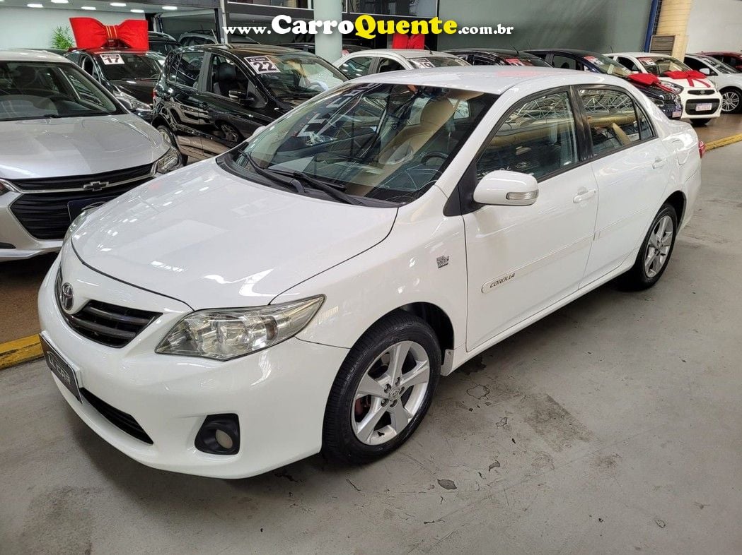 TOYOTA COROLLA 2.0 XEI 16V - Loja