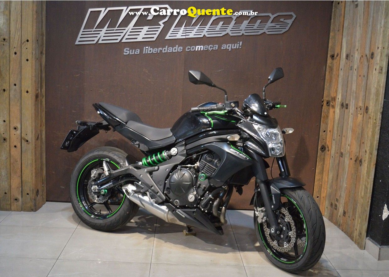 KAWASAKI ER 6N - Loja