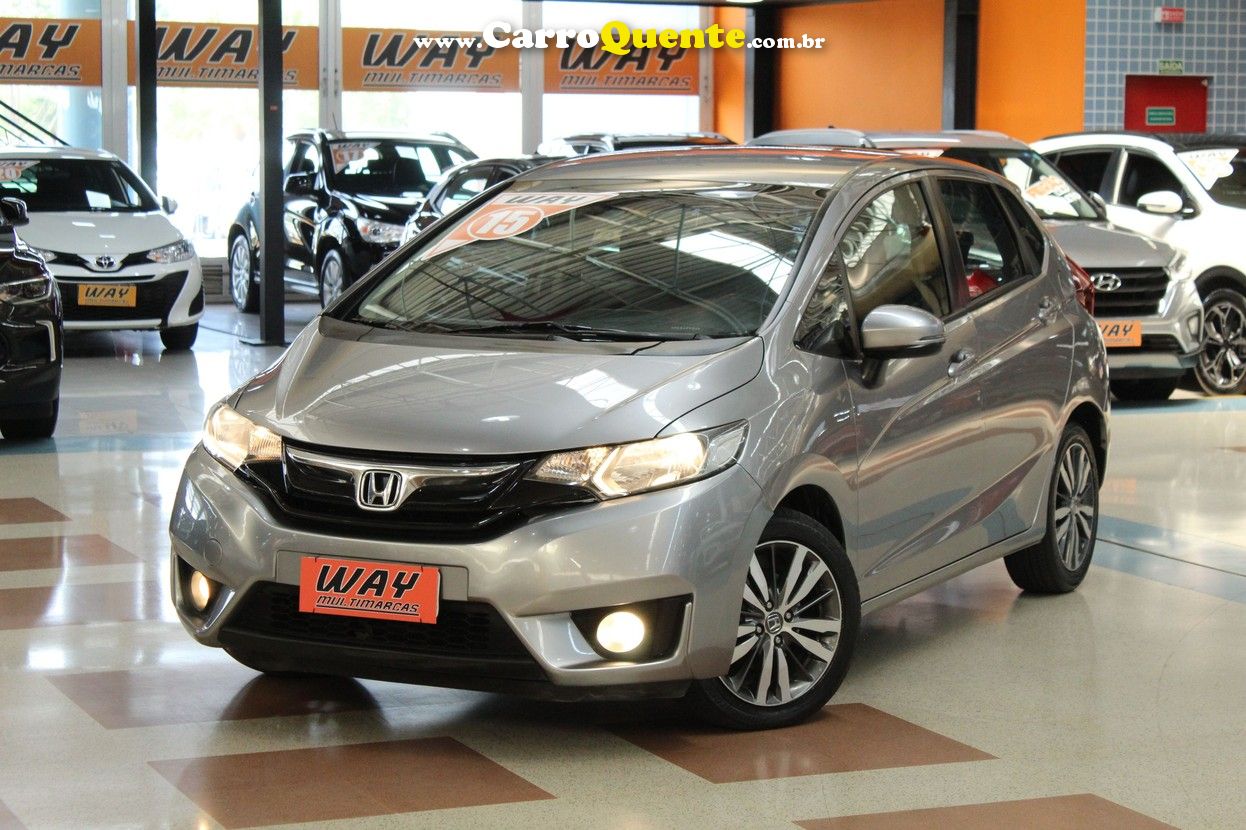 HONDA FIT 1.5 EXL 16V - Loja