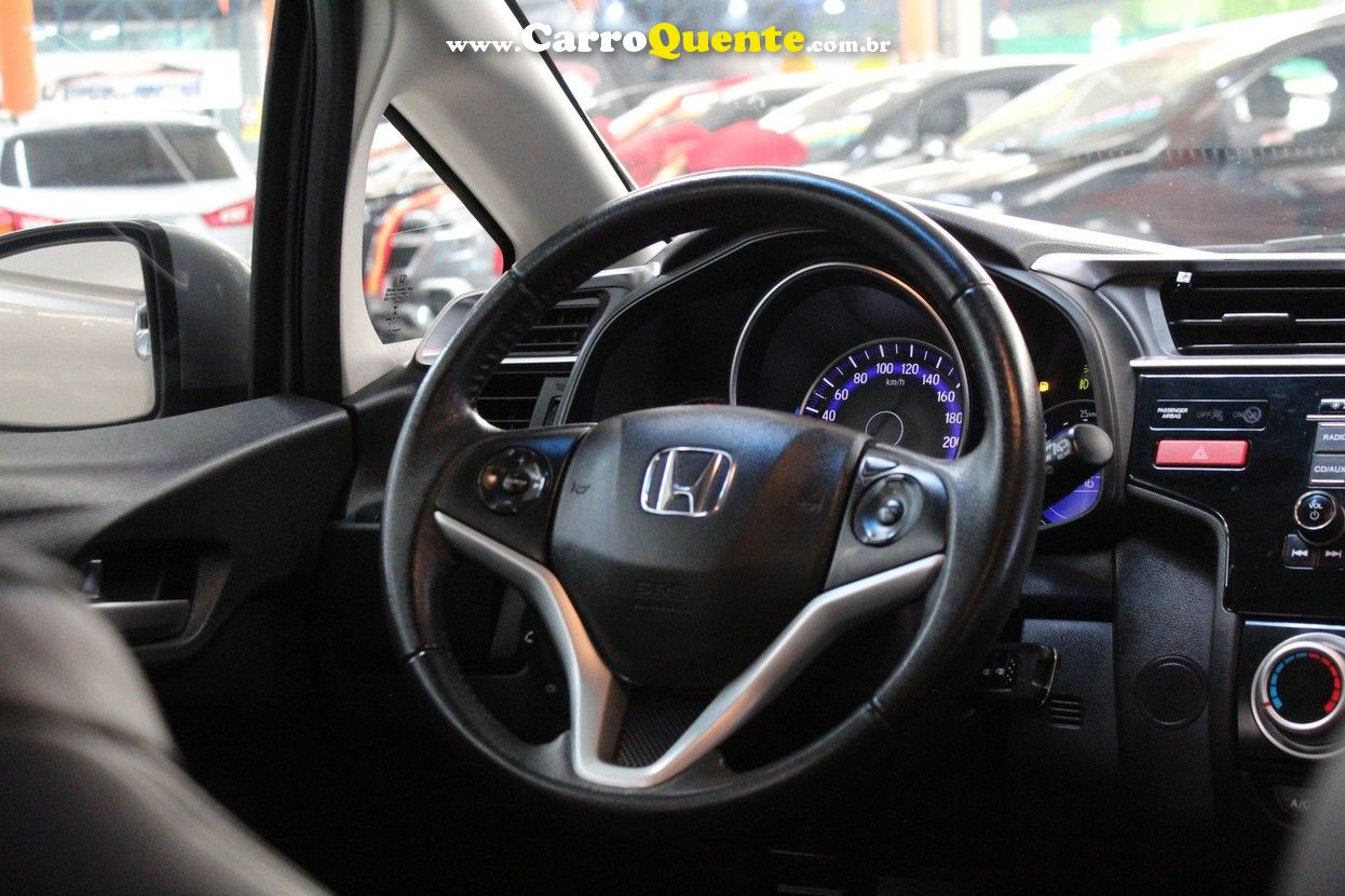 HONDA FIT 1.5 EXL 16V - Loja