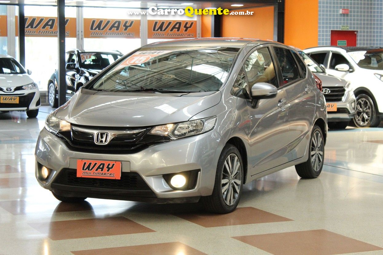 HONDA FIT 1.5 EXL 16V - Loja