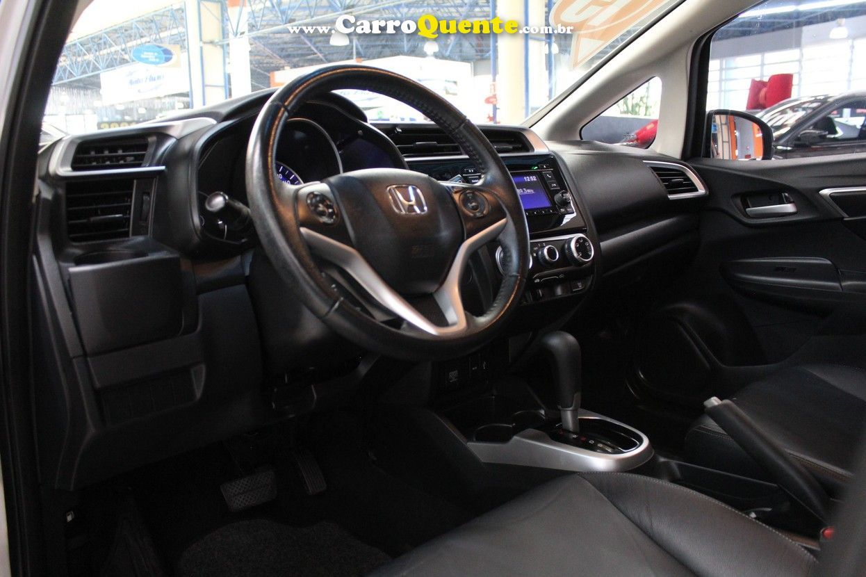 HONDA FIT 1.5 EXL 16V - Loja