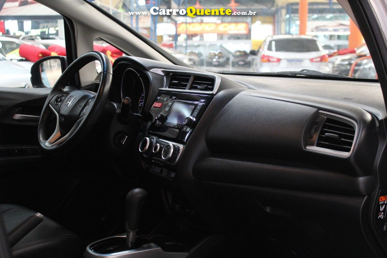 HONDA FIT 1.5 EXL 16V - Loja