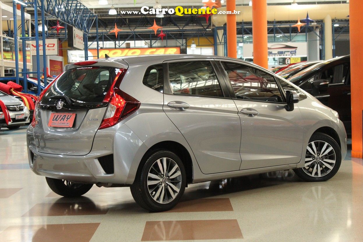 HONDA FIT 1.5 EXL 16V - Loja