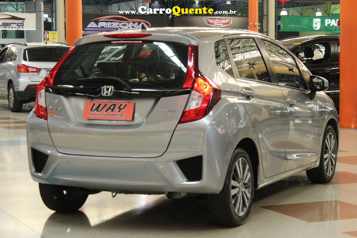 HONDA FIT 1.5 EXL 16V - Loja