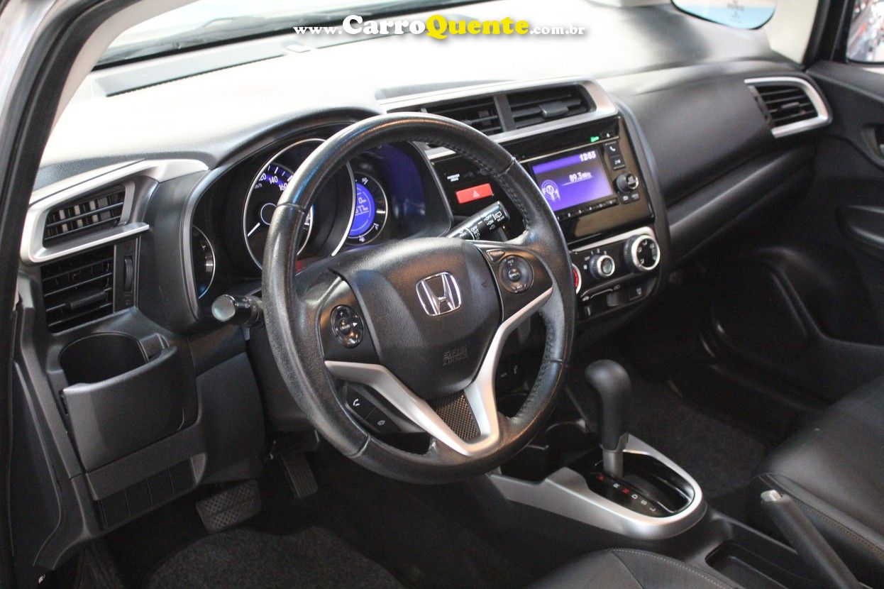 HONDA FIT 1.5 EXL 16V - Loja