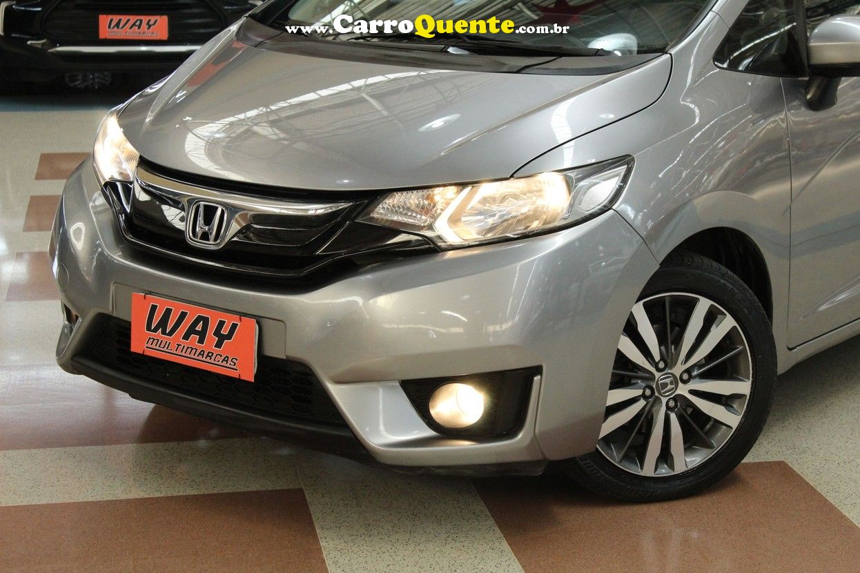 HONDA FIT 1.5 EXL 16V - Loja