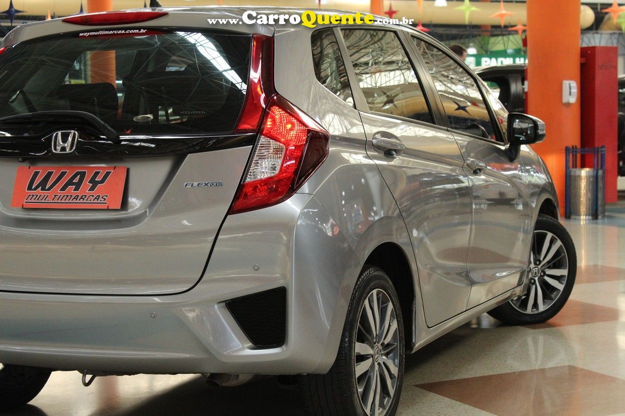 HONDA FIT 1.5 EXL 16V - Loja