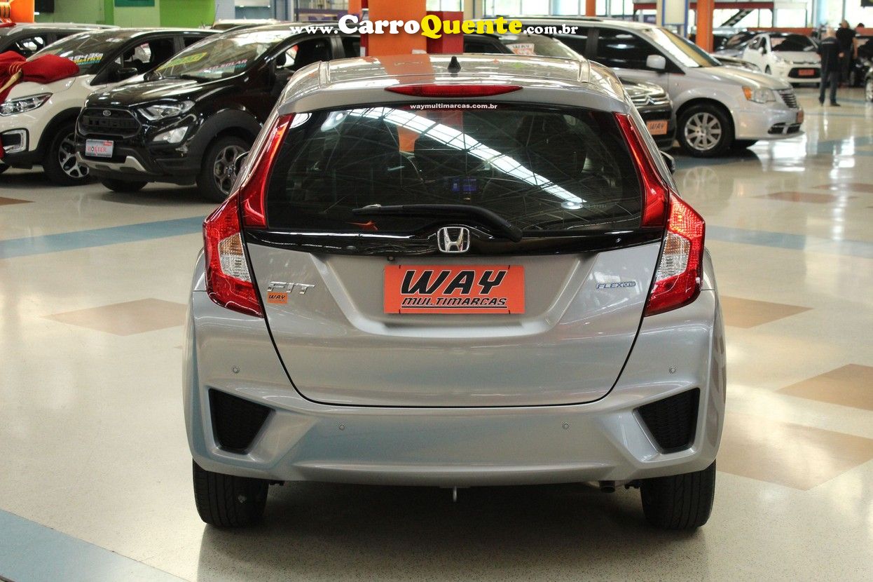 HONDA FIT 1.5 EXL 16V - Loja