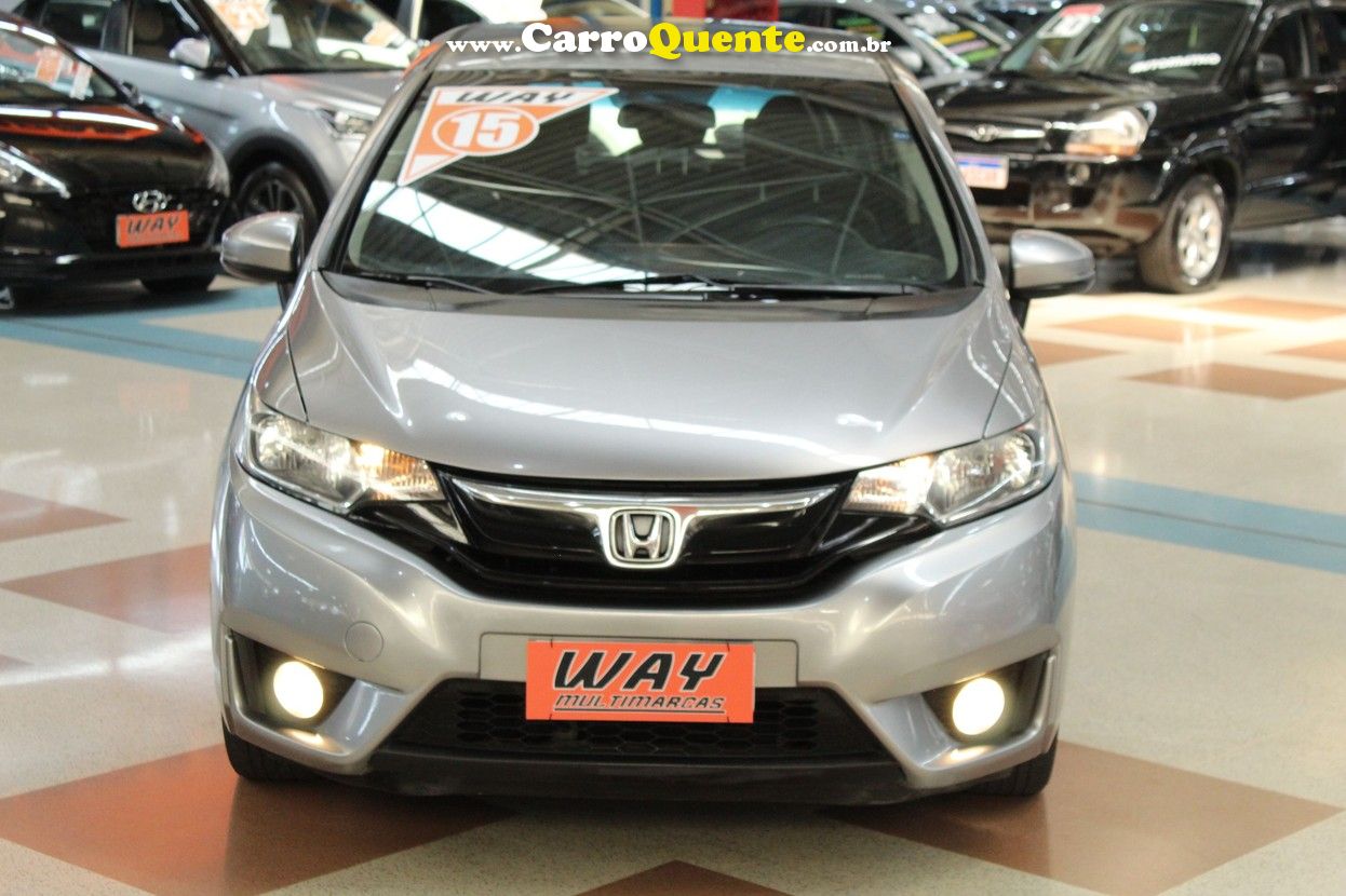 HONDA FIT 1.5 EXL 16V - Loja