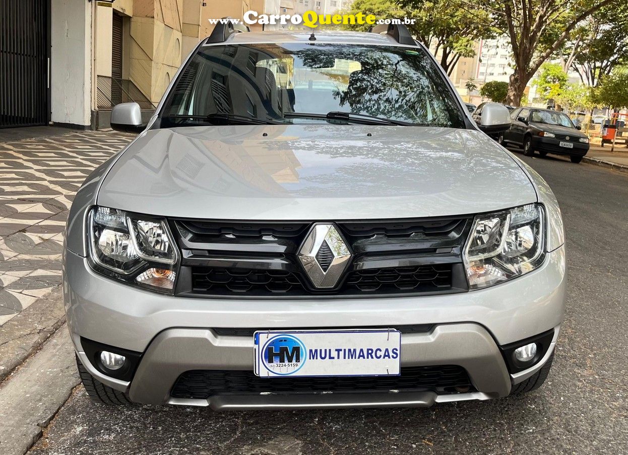 RENAULT DUSTER 2.0 16V DYNAMIQUE - Loja