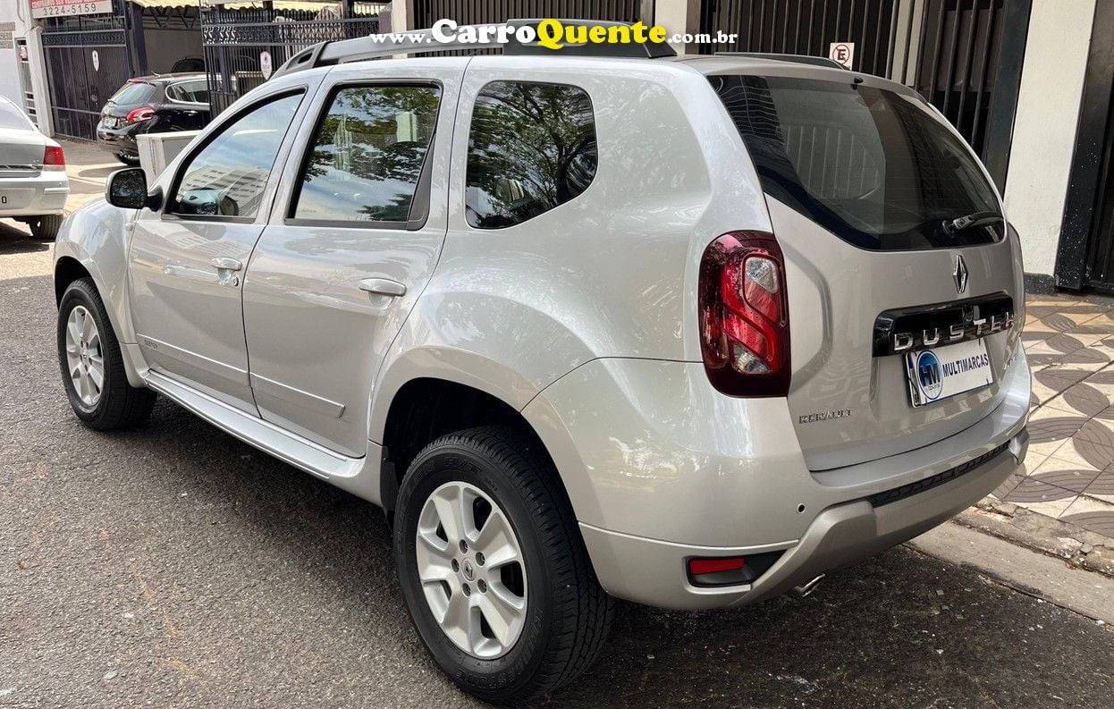 RENAULT DUSTER 2.0 16V DYNAMIQUE - Loja