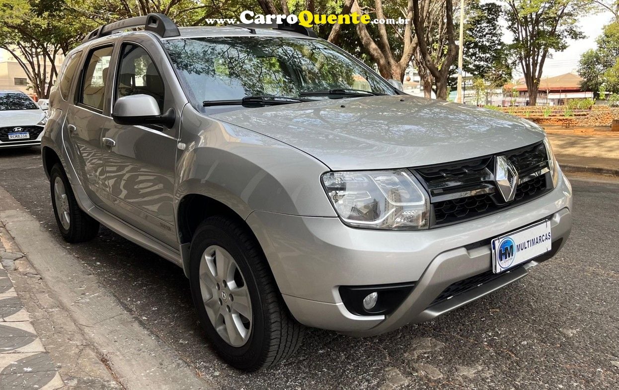 RENAULT DUSTER 2.0 16V DYNAMIQUE - Loja