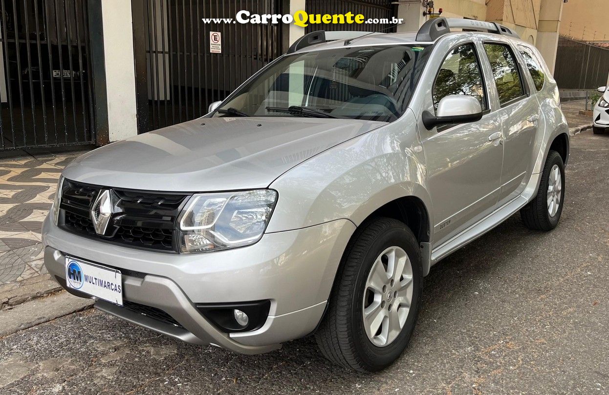 RENAULT DUSTER 2.0 16V DYNAMIQUE - Loja